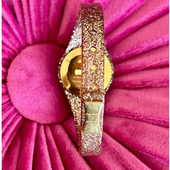 Kate Spade NY Scallop Activity Tracker Pink Glitter Watch Style - Picture 7 of 15